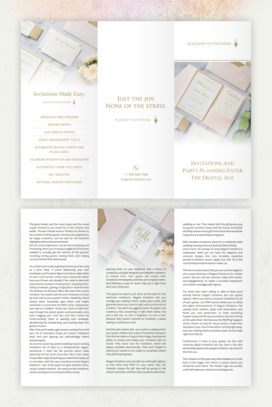 Brochure Design by Dolyjahin7