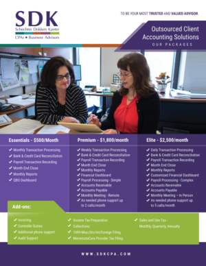 Design de Flyer par uk pour Schechter Dokken Kanter | Design : #21427076