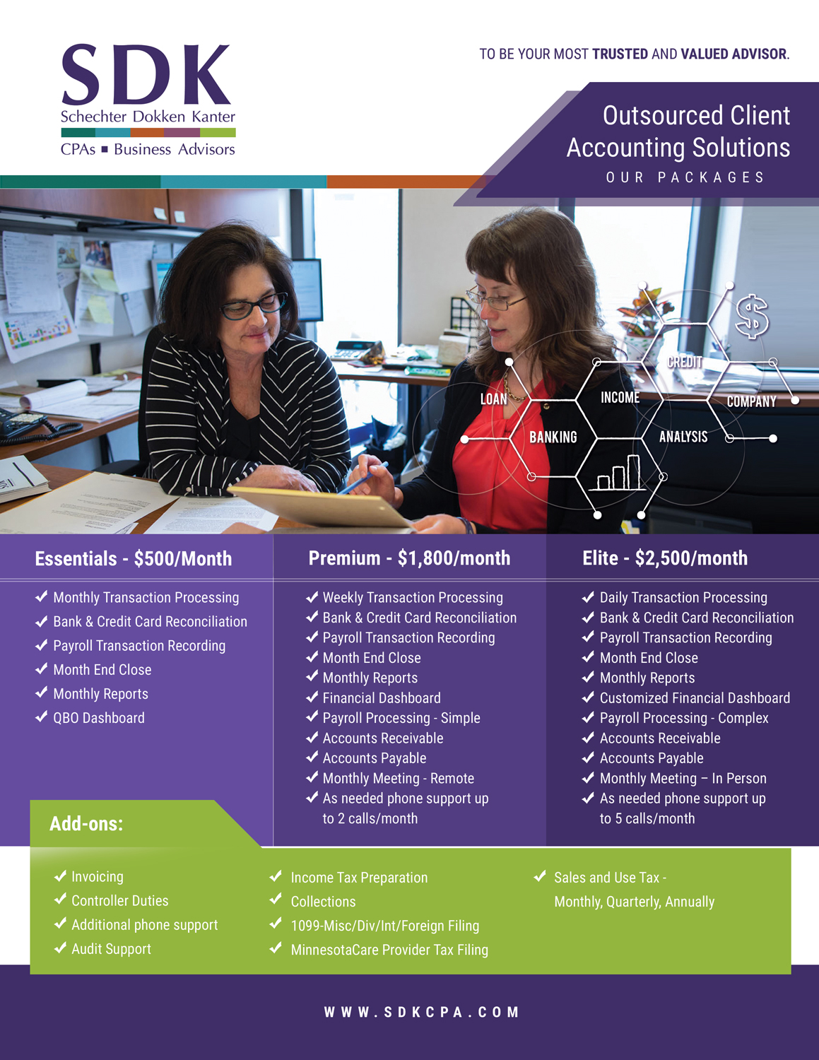 Design de Flyer par uk pour Schechter Dokken Kanter | Design #21428805