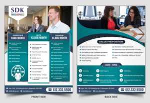 Design de Flyer par SAI DESIGNS pour Schechter Dokken Kanter | Design : #21412564