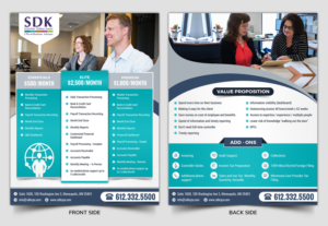 Design de Flyer par SAI DESIGNS pour Schechter Dokken Kanter | Design : #21412565