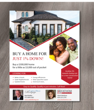 Flyer Design by alex989 for this project | Design: #21405036