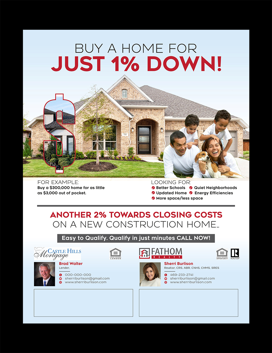 Flyer Design by Fine Graphics House for this project | Design #21444907