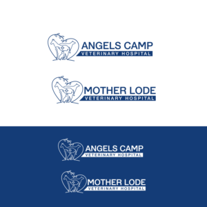 Angels Camp Veterinary Hospital or Mother Lode Veterinary Hospital  | Logo Design by sankar999