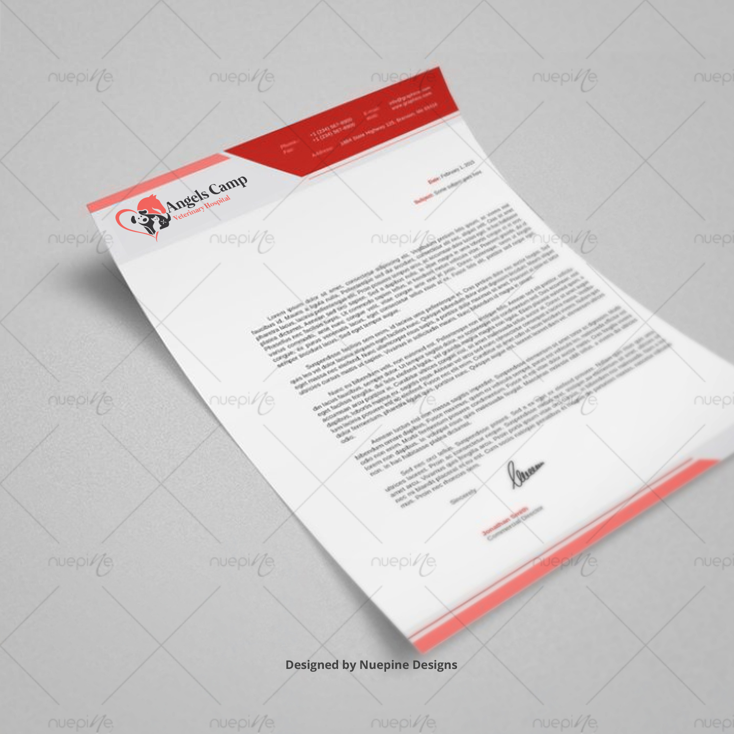 Logo Design by Nuepine Designs for this project | Design #21399365