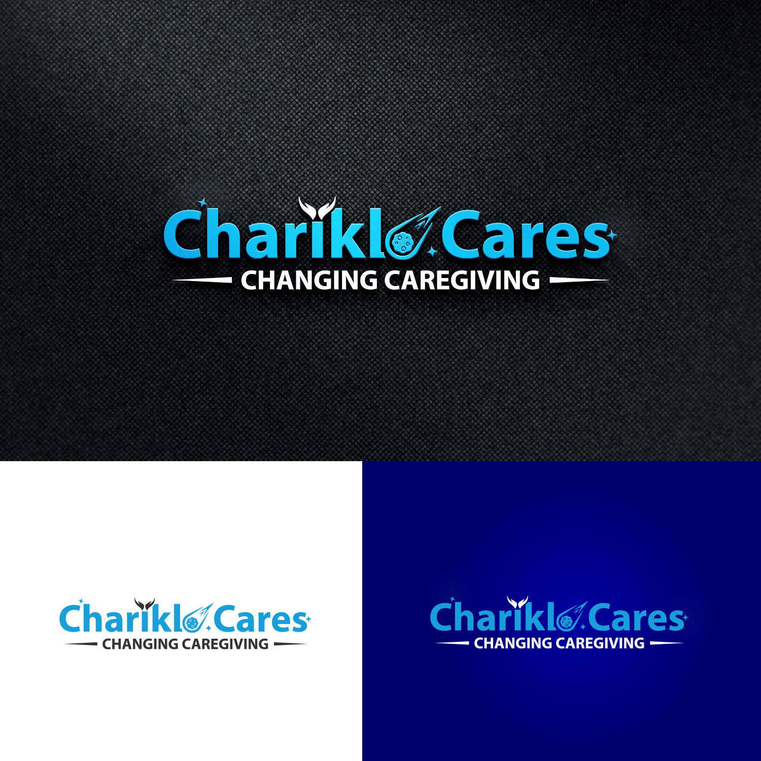 Logo Design by 2logix for Chariklo Cares | Design #21401110
