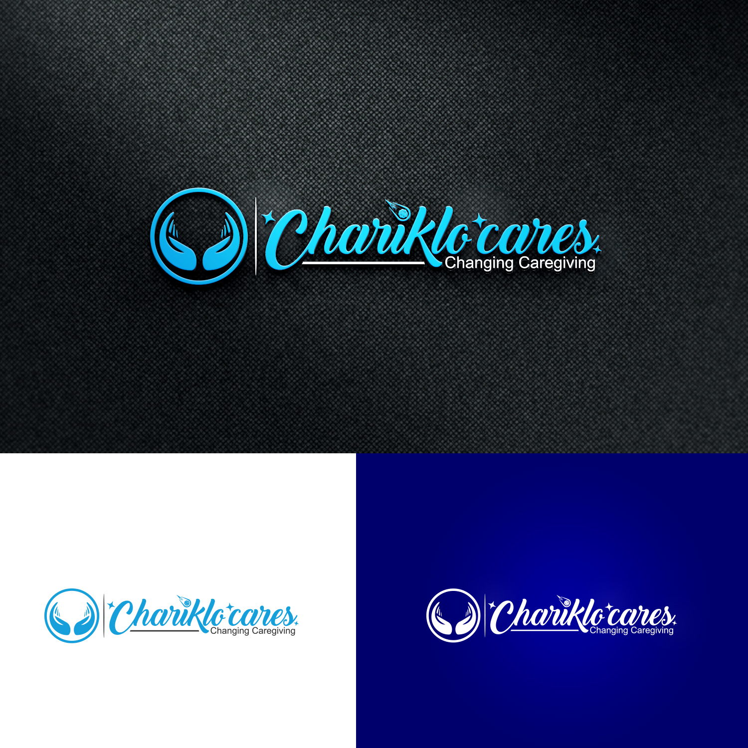 Logo Design by 2logix for Chariklo Cares | Design #21401111