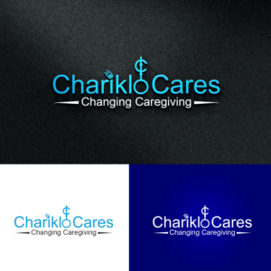 Chariklo Cares: Changing Caregiving | Logo Design by 2logix