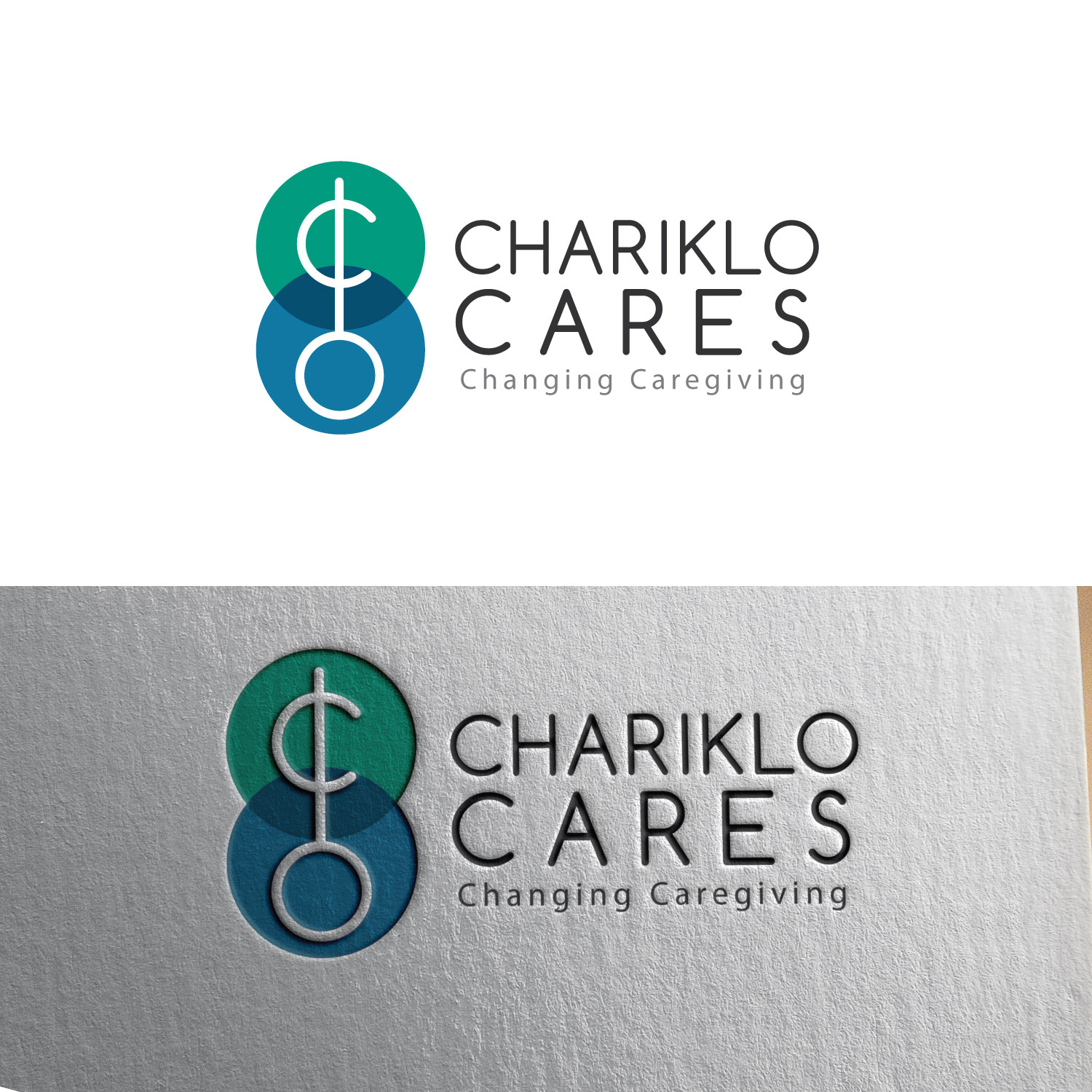 Logo Design by concepts for Chariklo Cares | Design #21442320