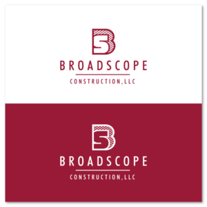 Logo Design by Sujit Banerjee for BroadScope Construction, LLC | Design: #21396931