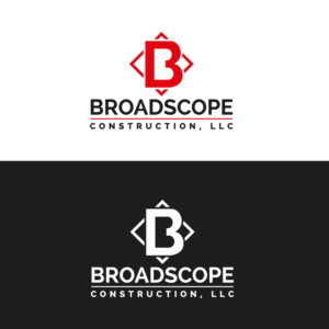 Logo Design by Sujit Banerjee for BroadScope Construction, LLC | Design: #21396932