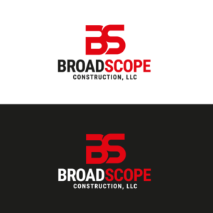 Logo Design by Sujit Banerjee for BroadScope Construction, LLC | Design: #21396934