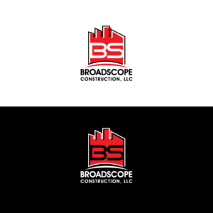 Logo Design by Sujit Banerjee for BroadScope Construction, LLC | Design: #21396935