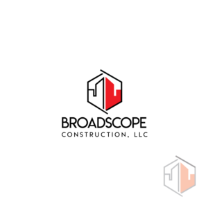 Logo Design by Sujit Banerjee for BroadScope Construction, LLC | Design: #21396936