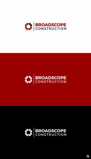 Logo Design by R!CKY for BroadScope Construction, LLC | Design: #21403868