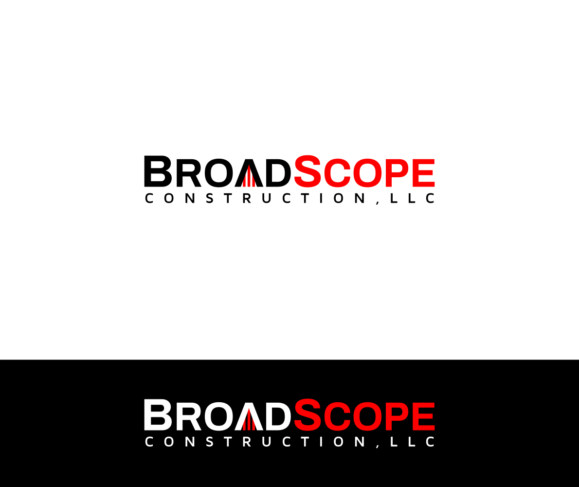 Diseño de Logo por Riaper para BroadScope Construction, LLC | Diseño #21405029