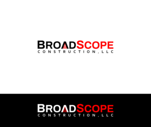 Logo Design by Riaper for BroadScope Construction, LLC | Design: #21405029