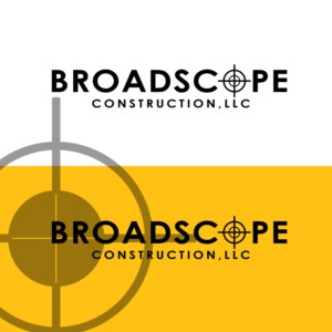 Logo Design by Ivanbitar for BroadScope Construction, LLC | Design #21393880