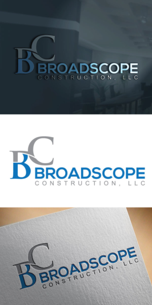 Logo Design by manik 06 for BroadScope Construction, LLC | Design: #21401685