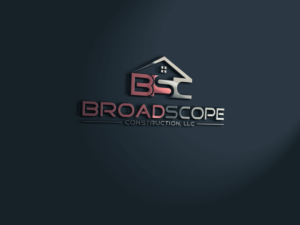 Logo Design by mdrh for BroadScope Construction, LLC | Design: #21406071