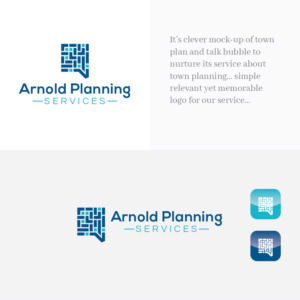 Logo Design by nandkumar for Arnold Planning Services | Design: #21396198