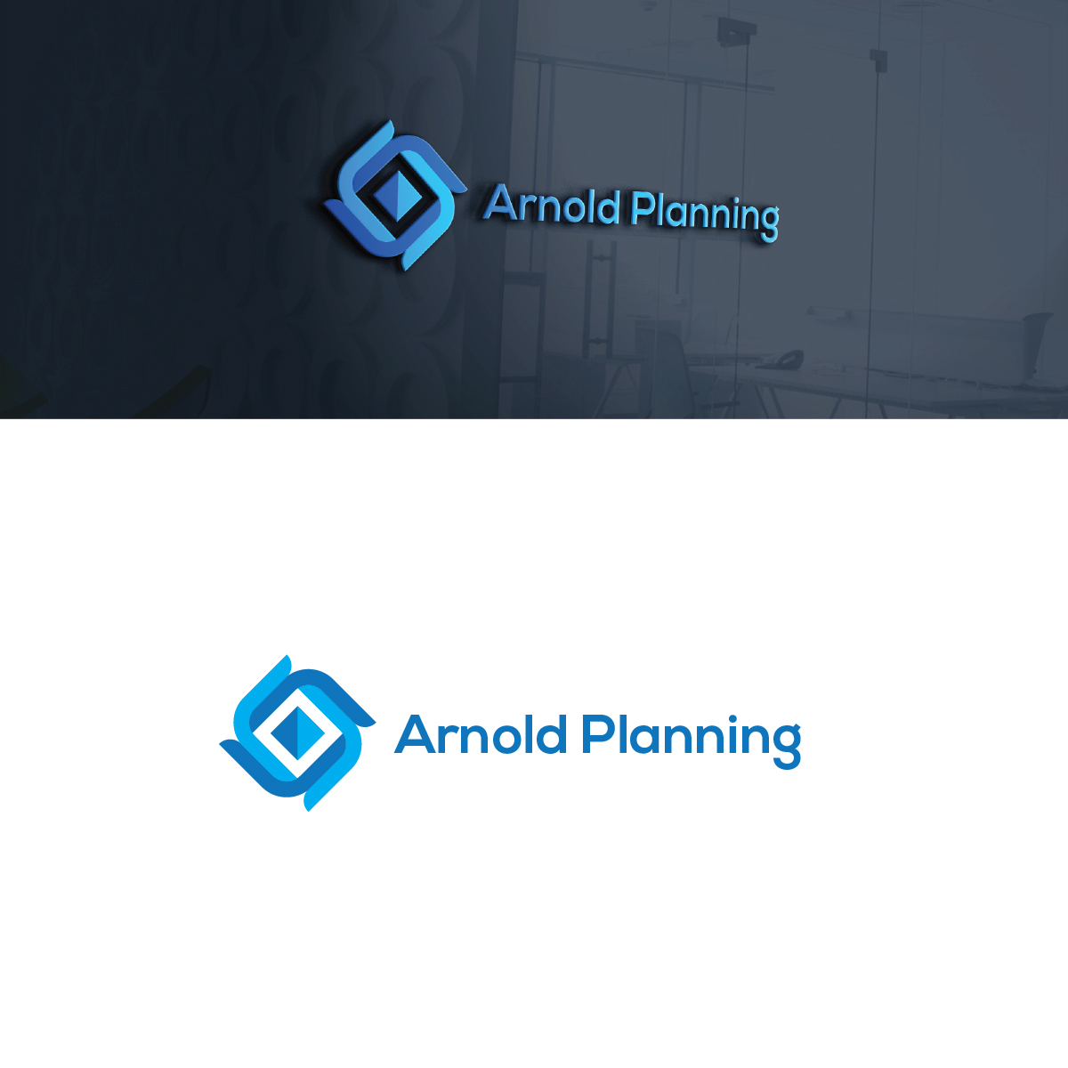Diseño de Logo por Pixxl Art para Arnold Planning Services | Diseño #21398155