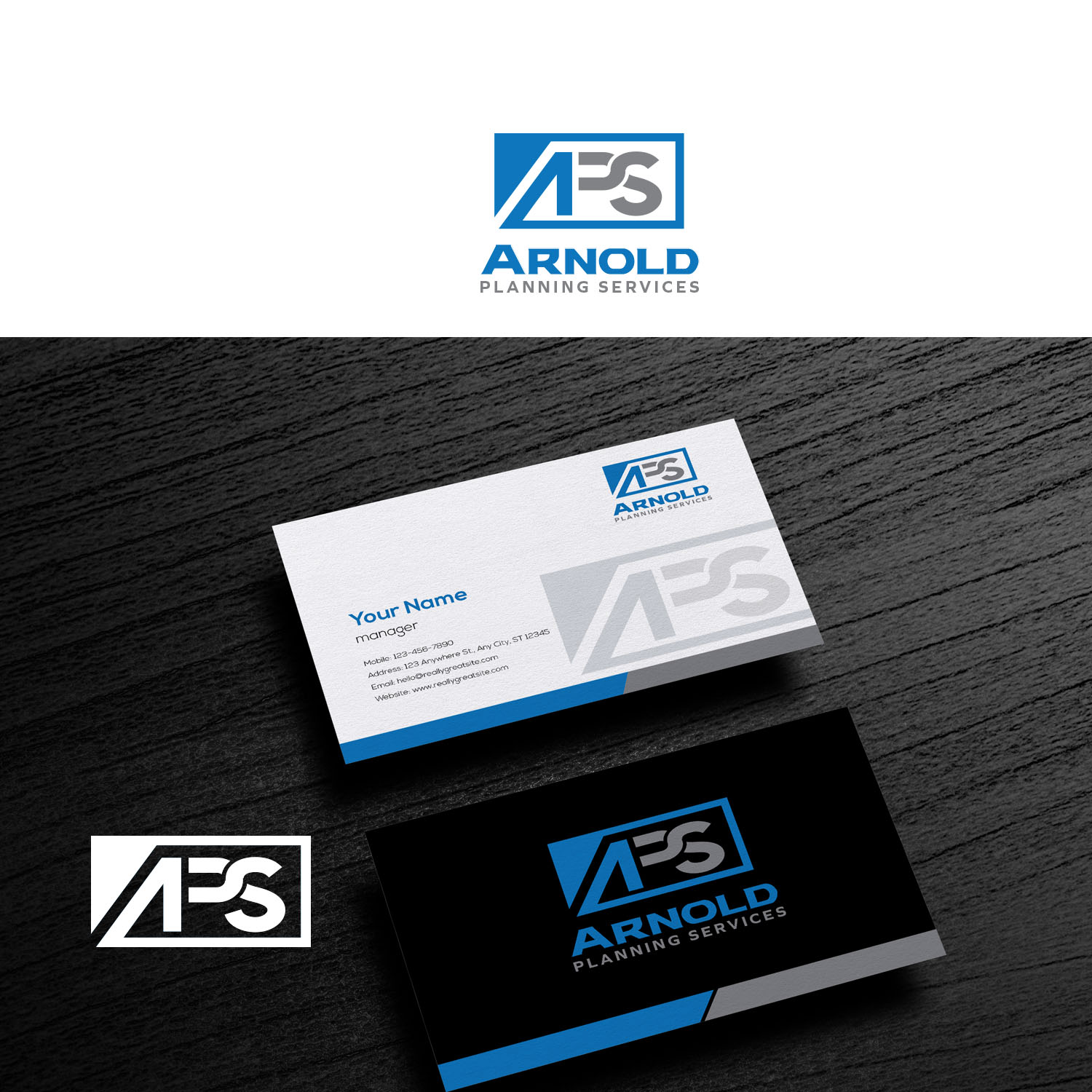 Logo Design by Finley Johnson for Arnold Planning Services | Design #21447844