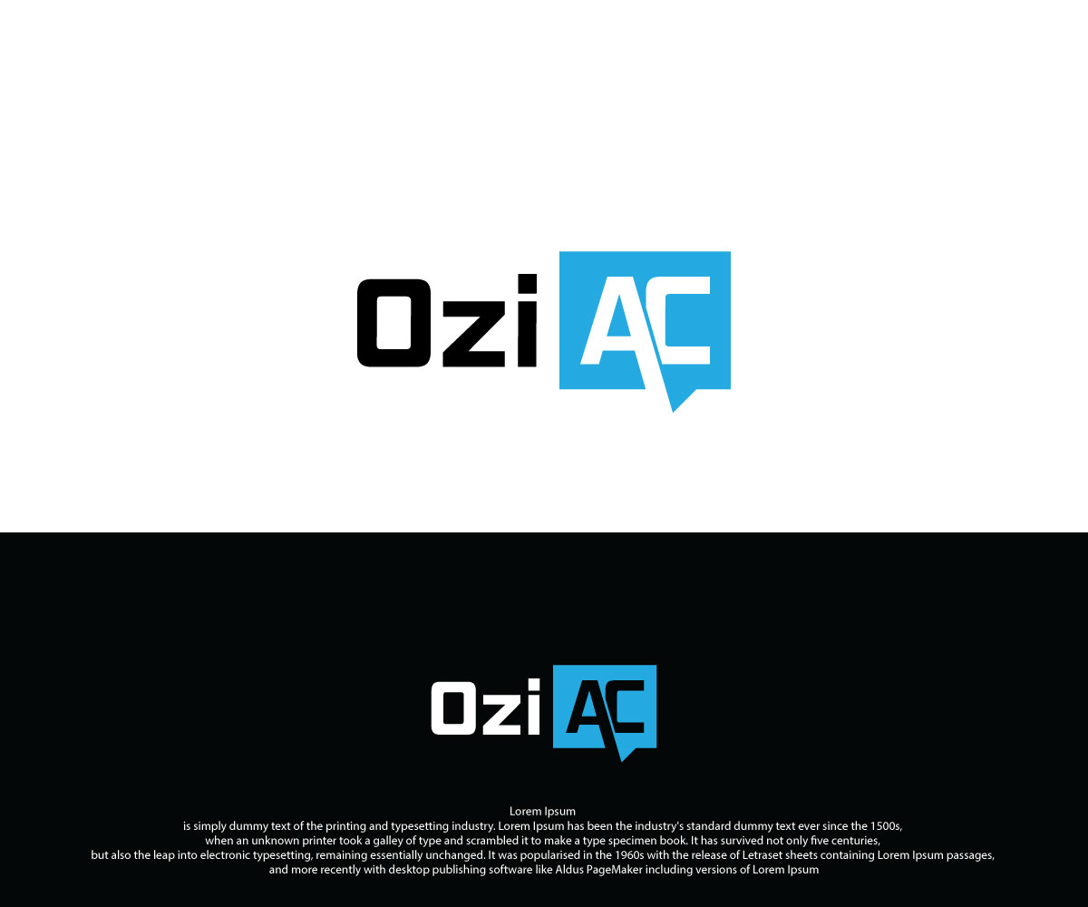 Logo Design by Flaming_Designs for Ozi Business Group Pty Ltd | Design #21397841