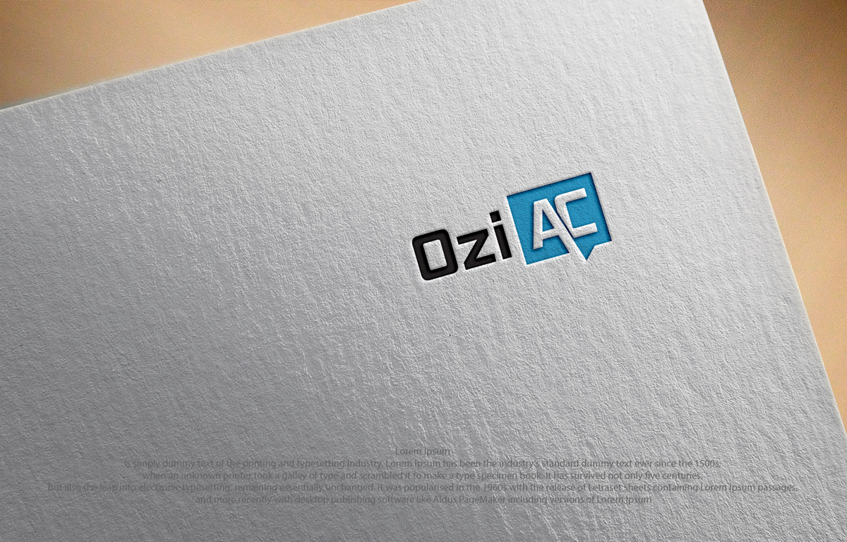 Logo Design by Flaming_Designs for Ozi Business Group Pty Ltd | Design #21397842