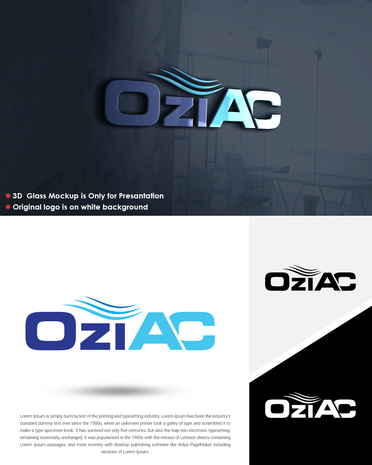 Logo-Design von creativehubs 2 für Ozi Business Group Pty Ltd | Design: #21412333