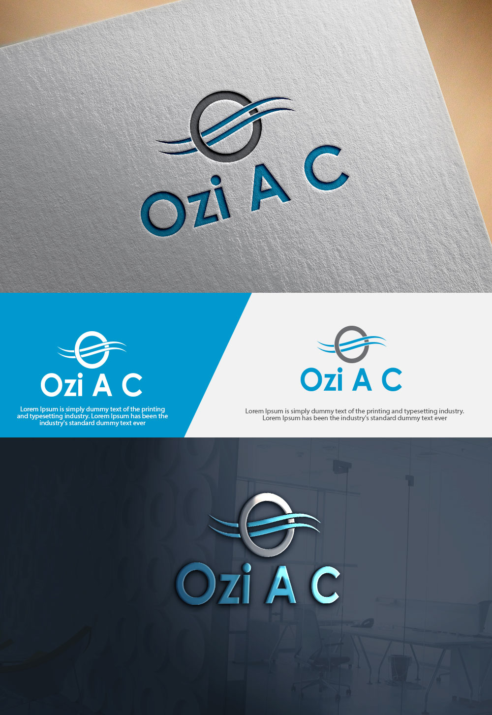 Logo Design by abdulhadi22 for Ozi Business Group Pty Ltd | Design #21395314