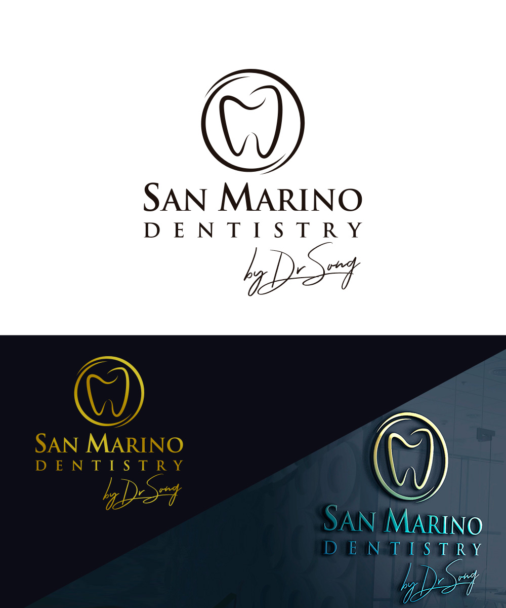 Logo Design by StudioD™ for San Marino Dentistry | Design #21395452