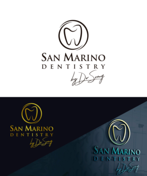 Logo Design by StudioD™ for San Marino Dentistry | Design: #21395452