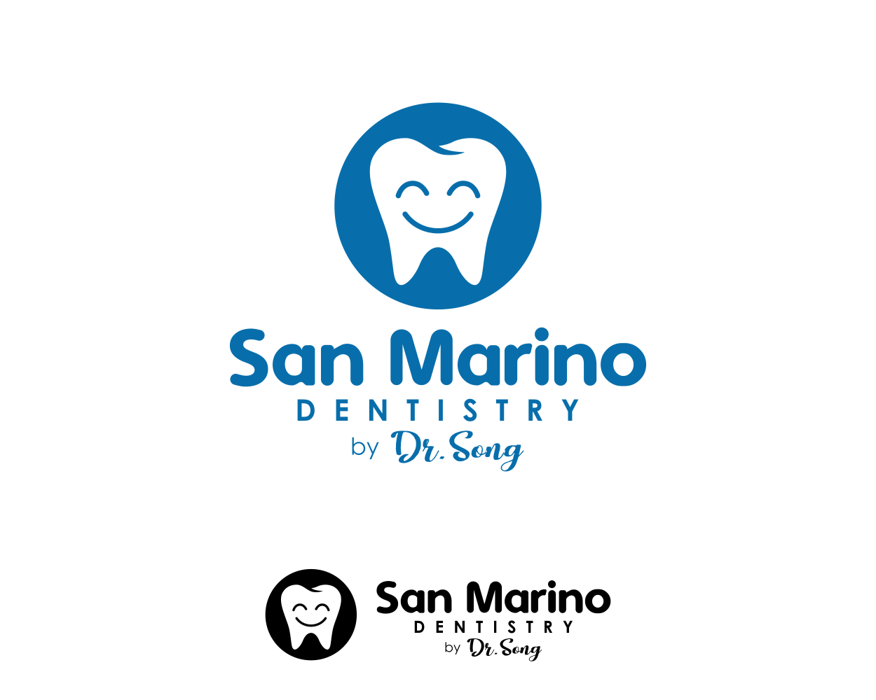 Logo Design by alpino for San Marino Dentistry | Design #21422659
