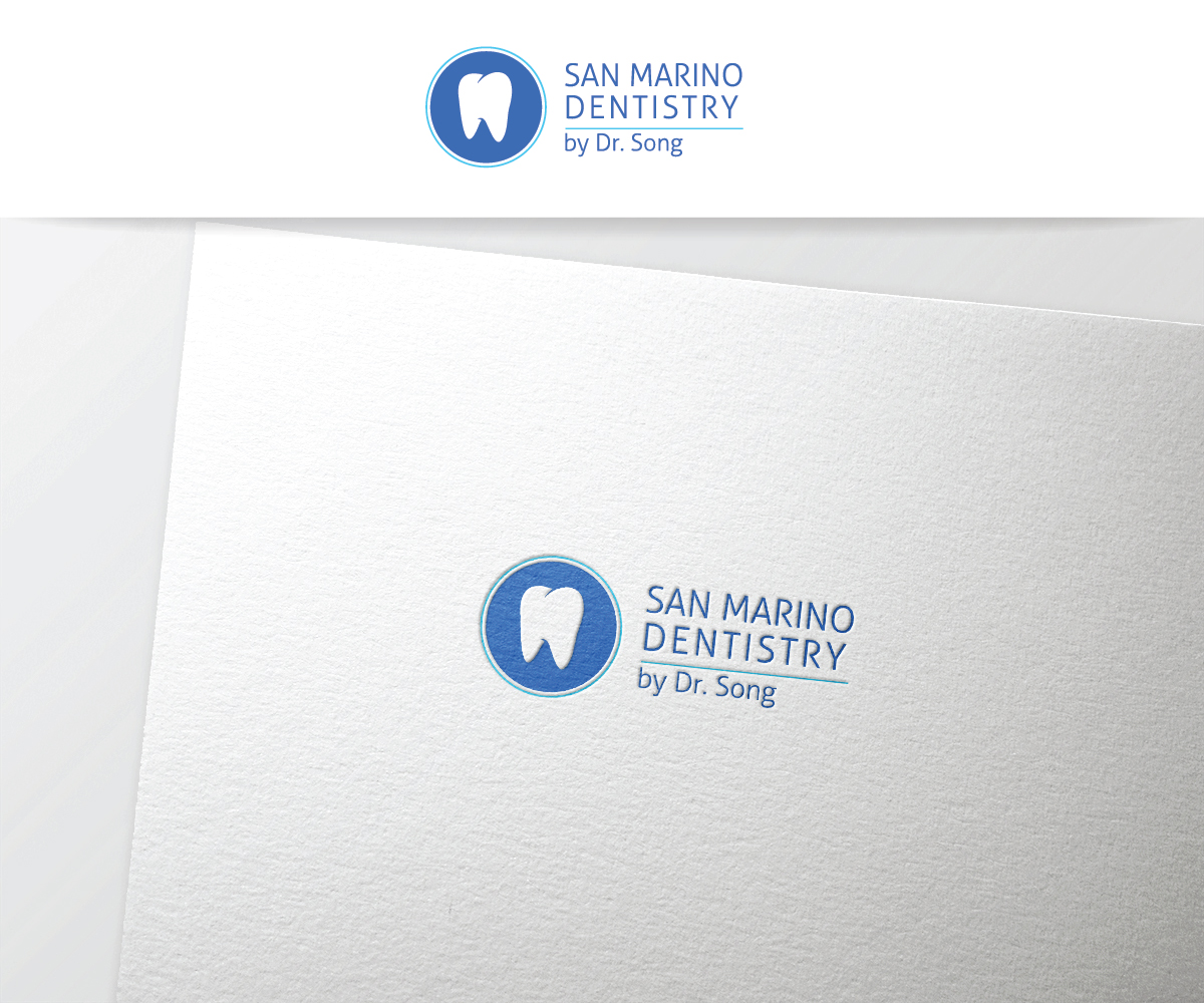 Logo Design by GreenLamp for San Marino Dentistry | Design #21432084