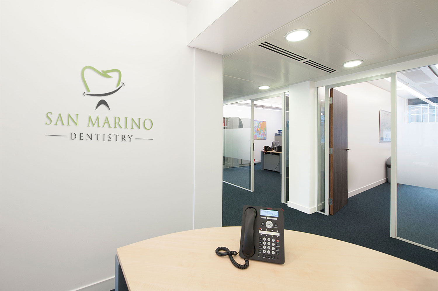 Logo Design by Deziners Zone for San Marino Dentistry | Design #21397899