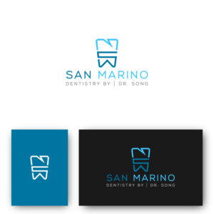 Logo Design by Deziners Zone for San Marino Dentistry | Design: #21397901