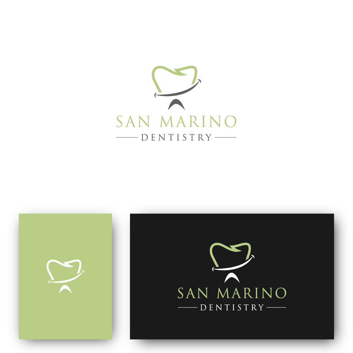 Logo Design by Deziners Zone for San Marino Dentistry | Design #21397902
