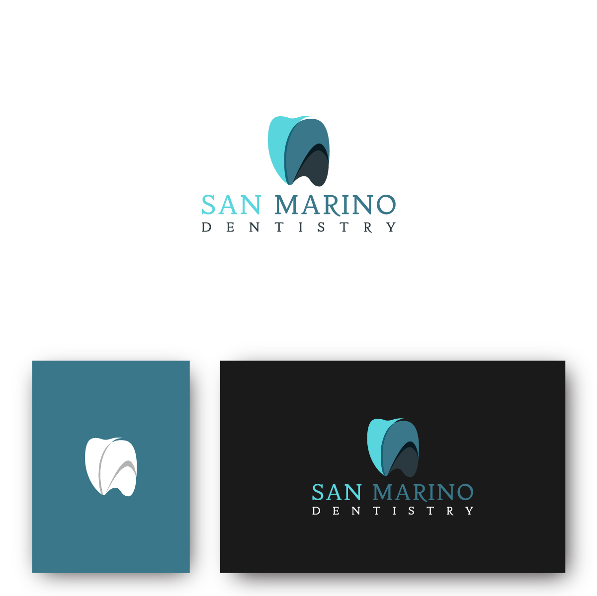 Logo Design by Deziners Zone for San Marino Dentistry | Design #21397903