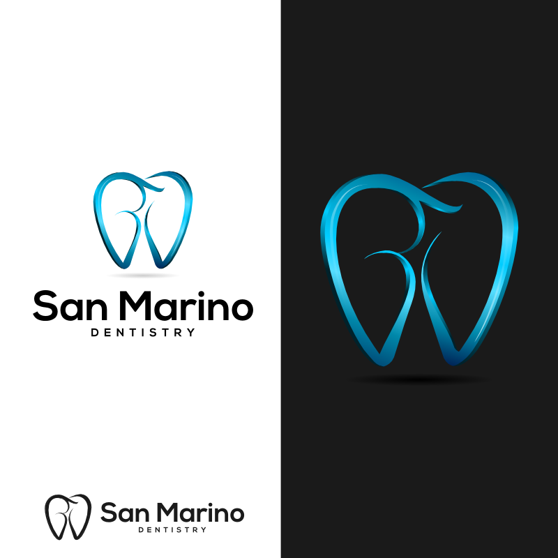 Logo Design by FirmanGulo for San Marino Dentistry | Design #21398024
