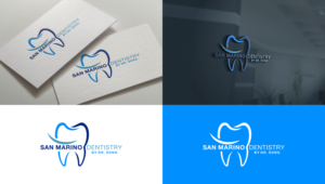 San Marino Dentistry / San Marino Dentistry by Dr. Song | Logo Design by fatiyadesign