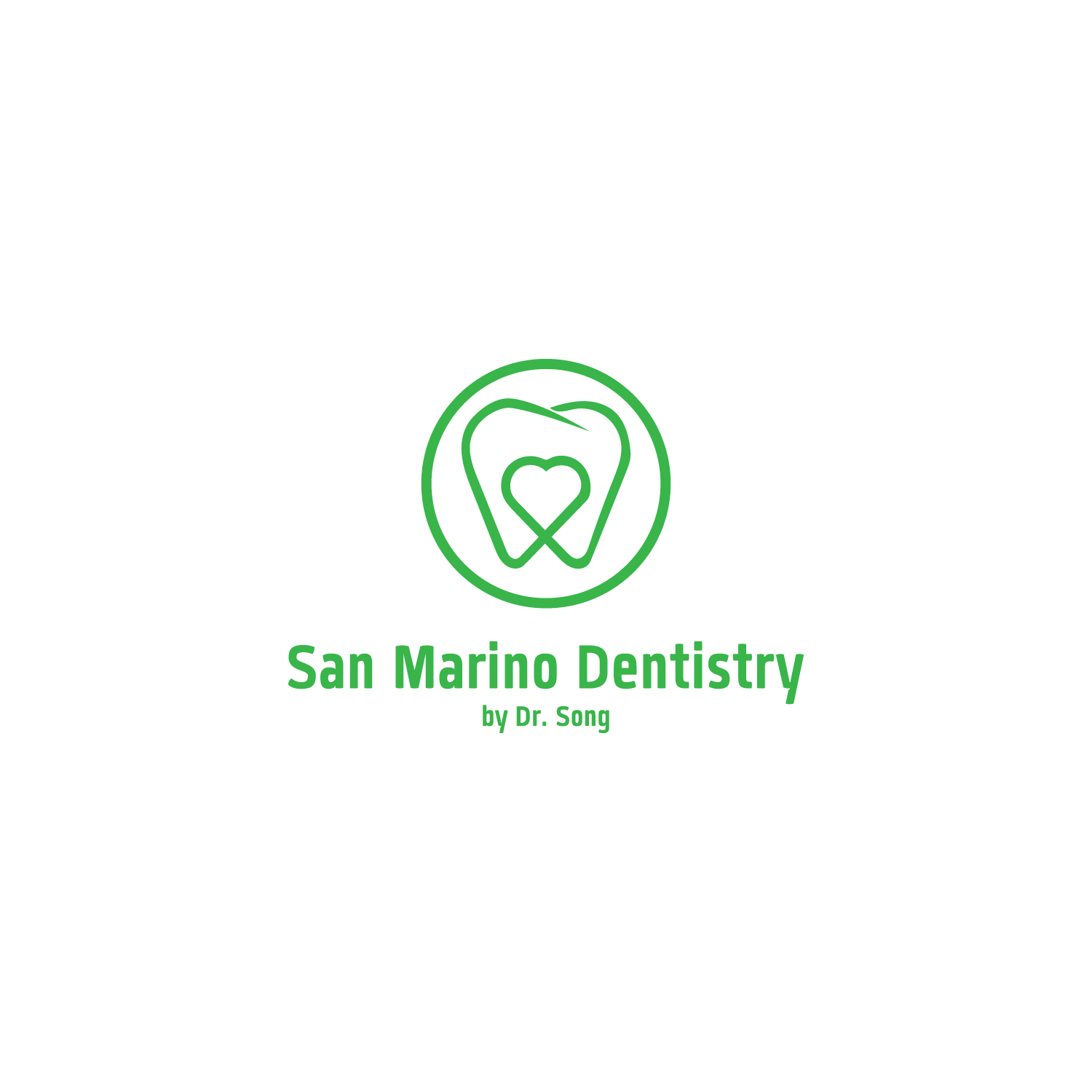 Logo Design by DsgnStory® for San Marino Dentistry | Design #21427017