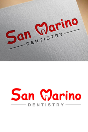 Logo Design by NEOTERIC for San Marino Dentistry | Design: #21406526
