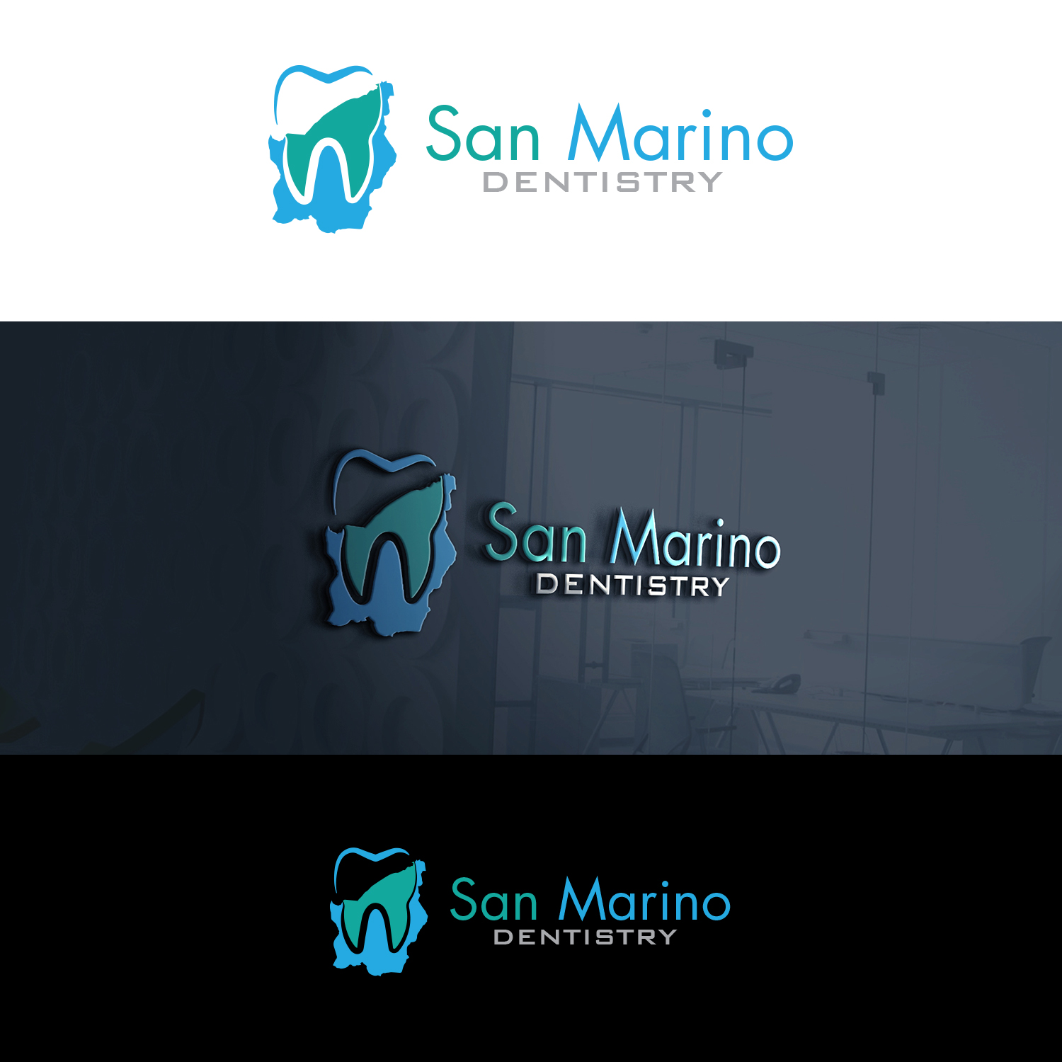 Logo Design by Maxo-Biz for San Marino Dentistry | Design #21405620