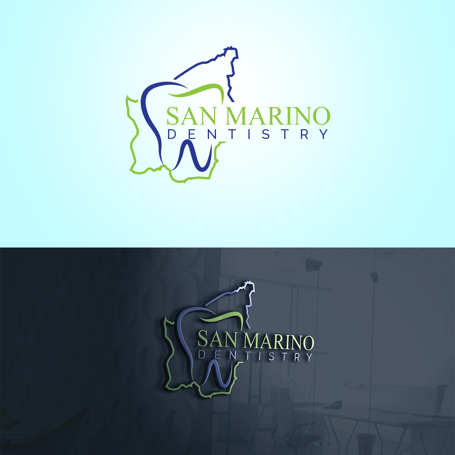 Logo Design by Maxo-Biz for San Marino Dentistry | Design #21405622