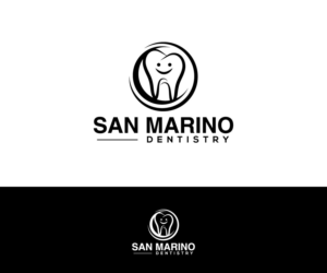 Logo Design by designmind78 for San Marino Dentistry | Design: #21440328