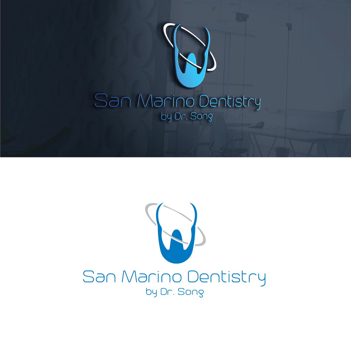 Logo Design by Pixxl Art for San Marino Dentistry | Design #21398043