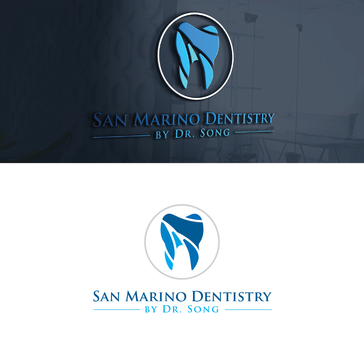 Logo Design by Pixxl Art for San Marino Dentistry | Design #21398044