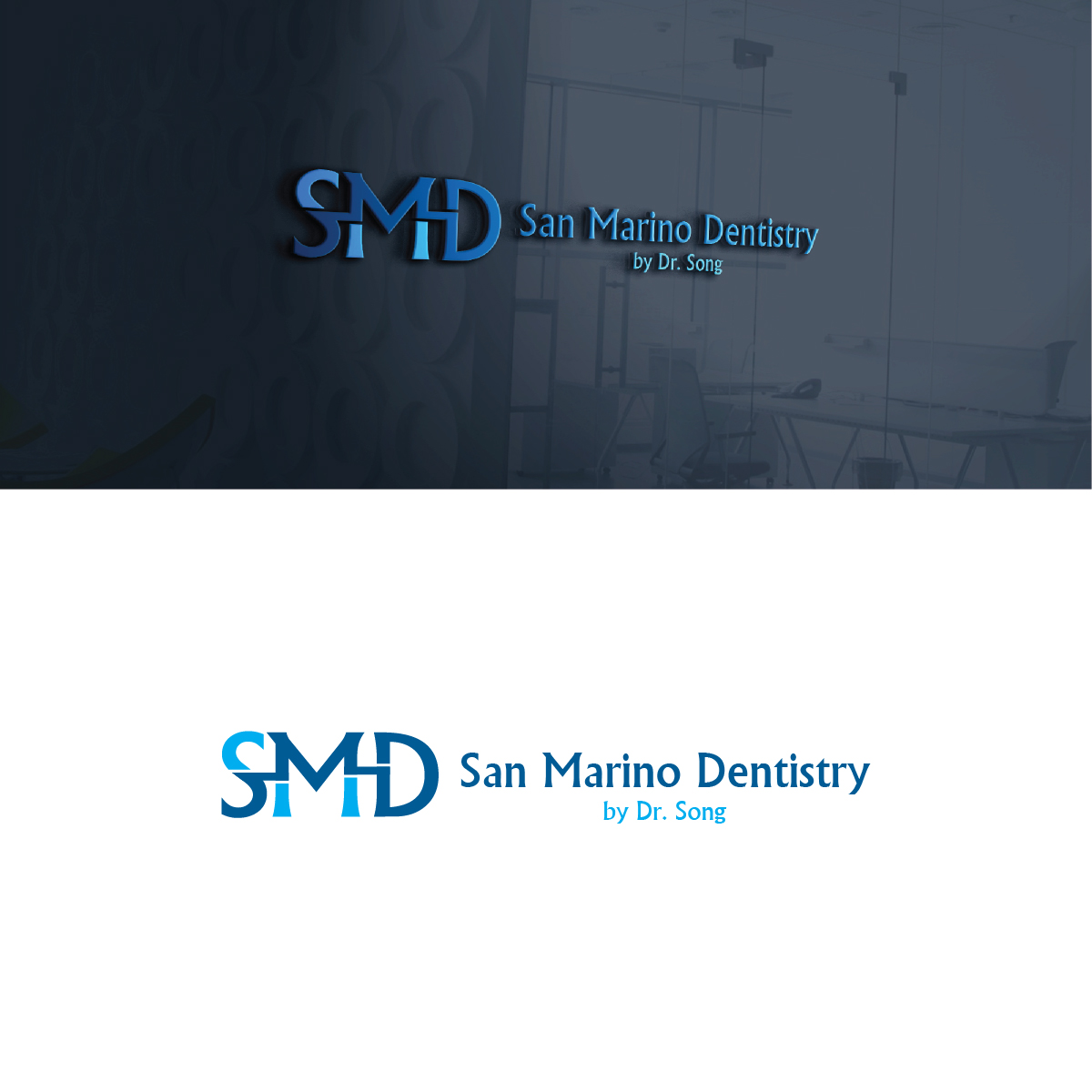Logo Design by Pixxl Art for San Marino Dentistry | Design #21398045