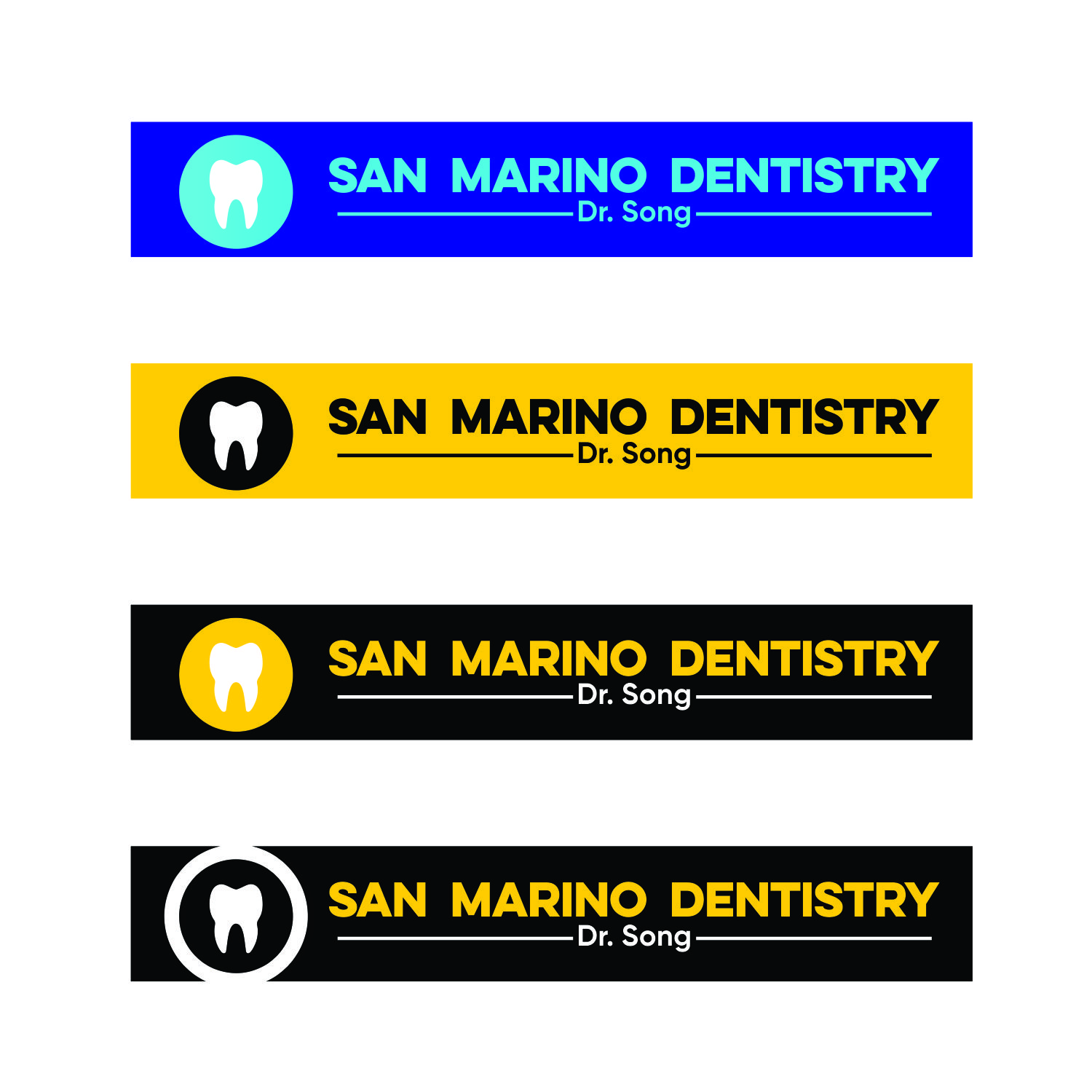 Logo Design by art  X for San Marino Dentistry | Design #21396641
